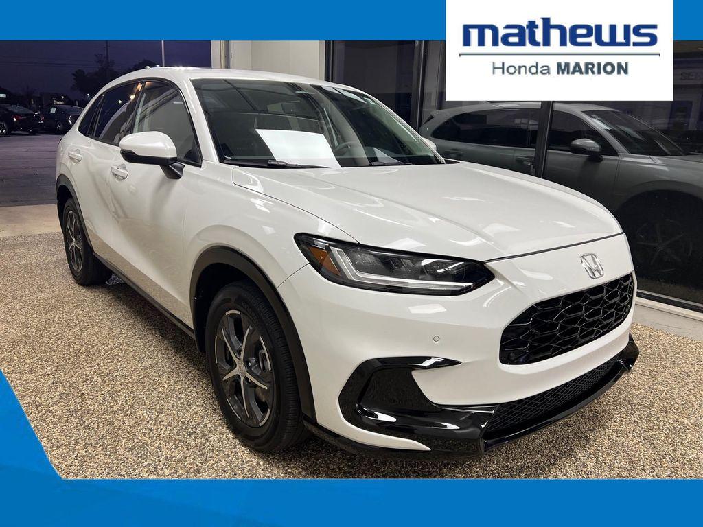 used 2024 Honda HR-V car, priced at $29,500