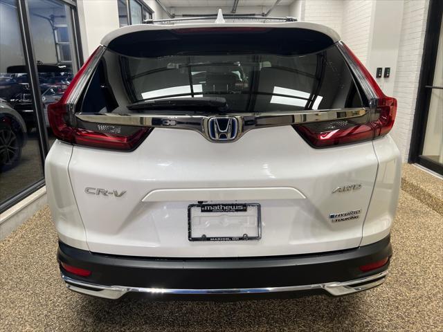 used 2022 Honda CR-V car, priced at $29,500