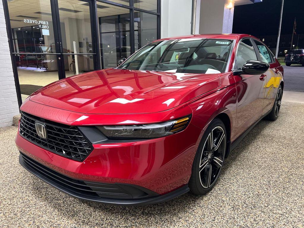 new 2025 Honda Accord Hybrid car, priced at $35,305