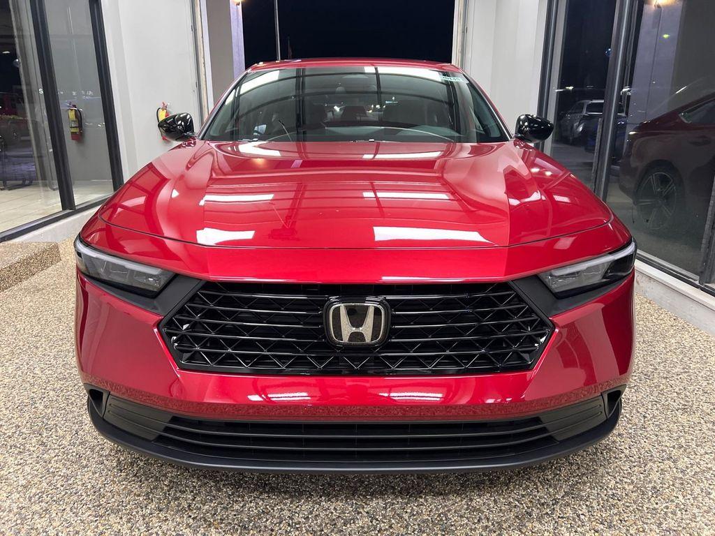 new 2025 Honda Accord Hybrid car, priced at $35,305