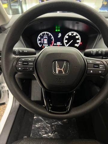 new 2025 Honda HR-V car, priced at $28,750