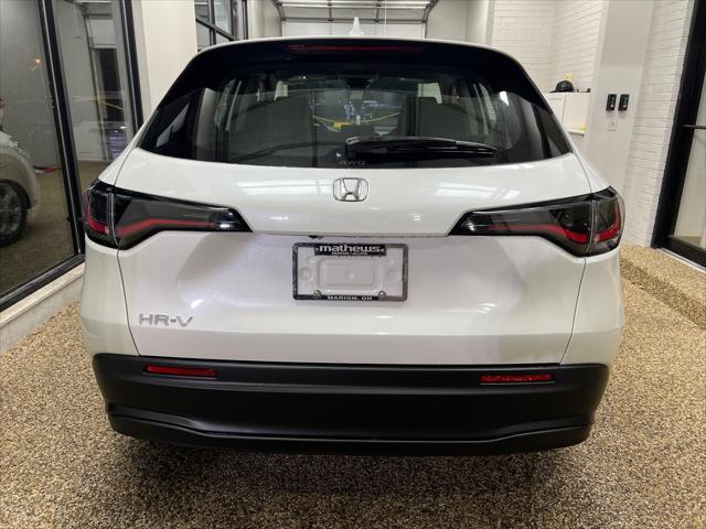 new 2025 Honda HR-V car, priced at $28,750