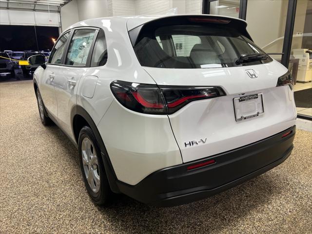 new 2025 Honda HR-V car, priced at $28,750