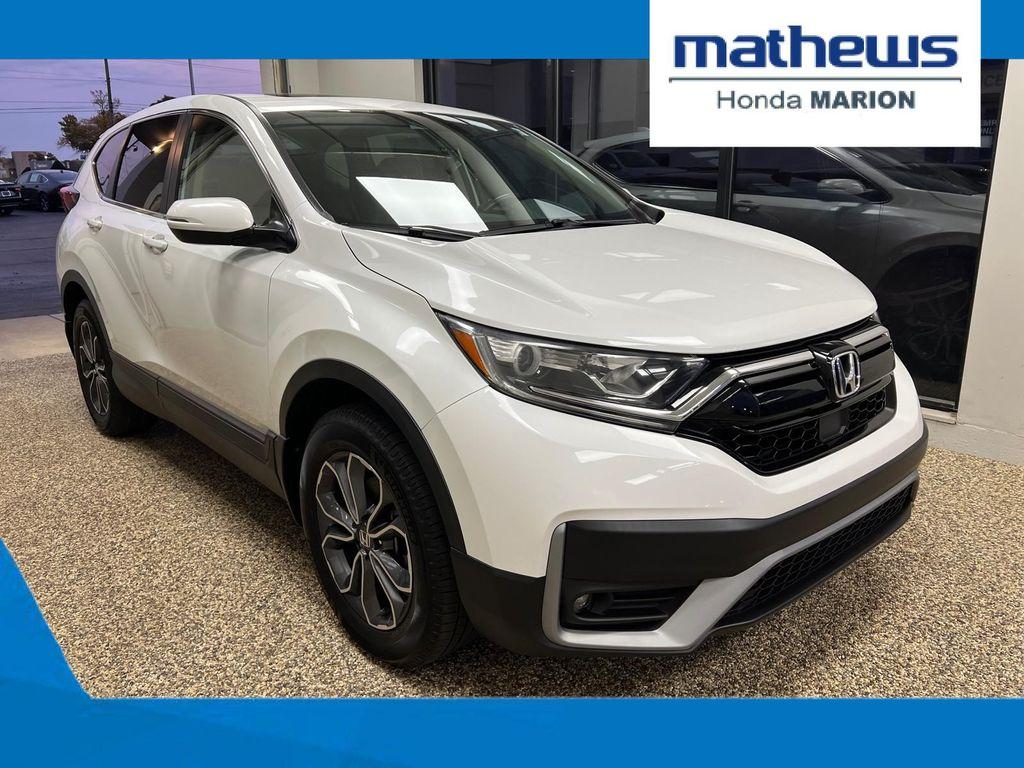 used 2022 Honda CR-V car, priced at $27,750