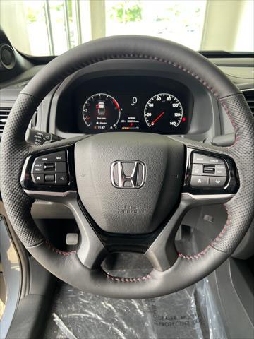 new 2024 Honda Ridgeline car, priced at $50,400