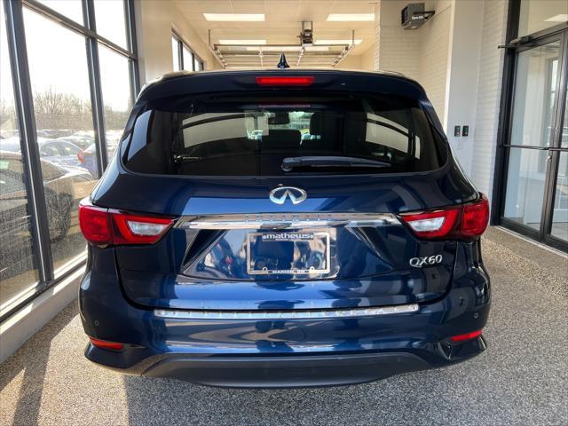 used 2017 INFINITI QX60 car, priced at $14,750