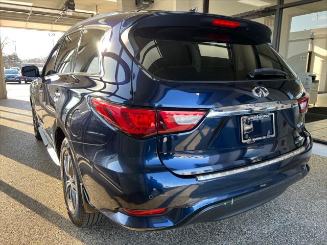 used 2017 INFINITI QX60 car, priced at $14,750