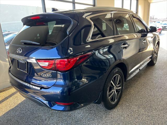 used 2017 INFINITI QX60 car, priced at $14,750