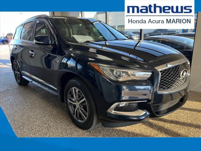 used 2017 INFINITI QX60 car, priced at $14,750