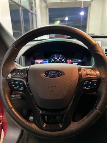 used 2017 Ford Explorer car, priced at $22,750