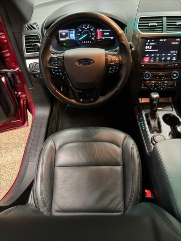 used 2017 Ford Explorer car, priced at $22,750