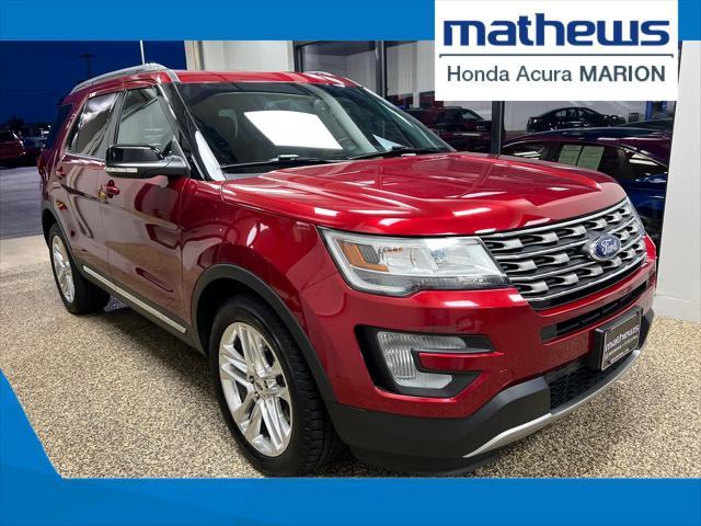 used 2017 Ford Explorer car, priced at $22,750