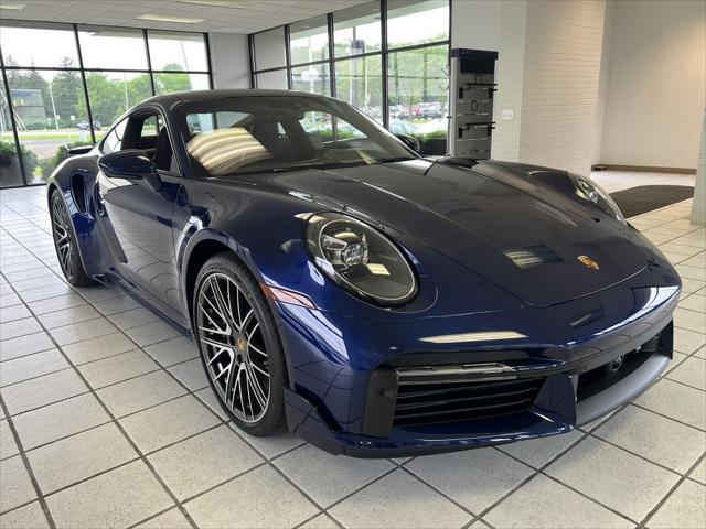 used 2025 Porsche 911 car, priced at $329,995