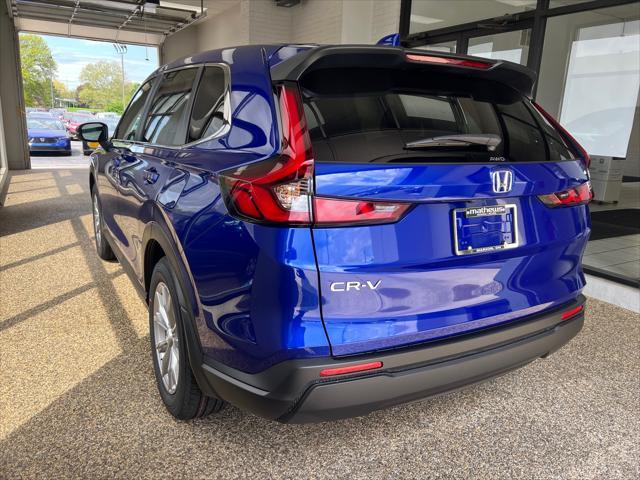 new 2025 Honda CR-V car, priced at $35,700