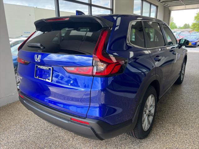 new 2025 Honda CR-V car, priced at $35,700