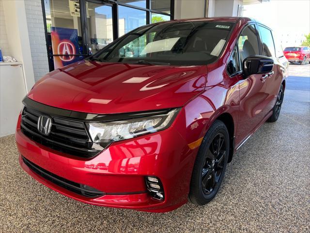 new 2024 Honda Odyssey car, priced at $44,110