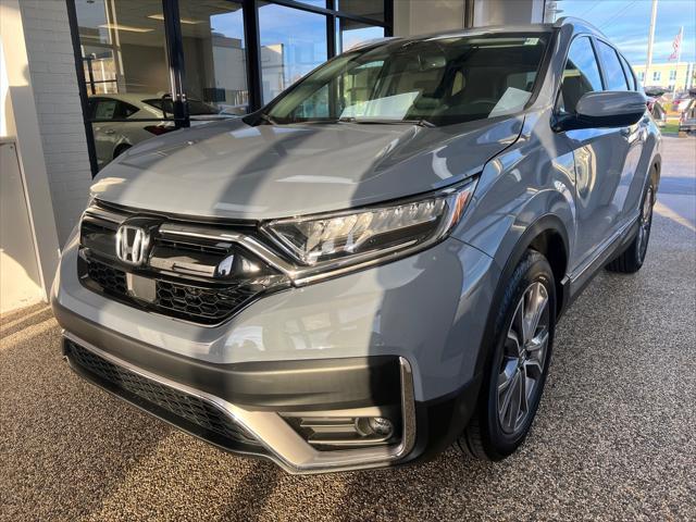 used 2022 Honda CR-V car, priced at $33,750