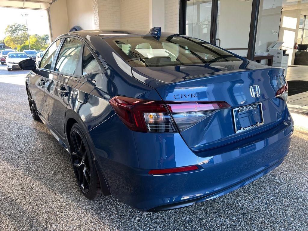 new 2026 Honda Civic car, priced at $28,245