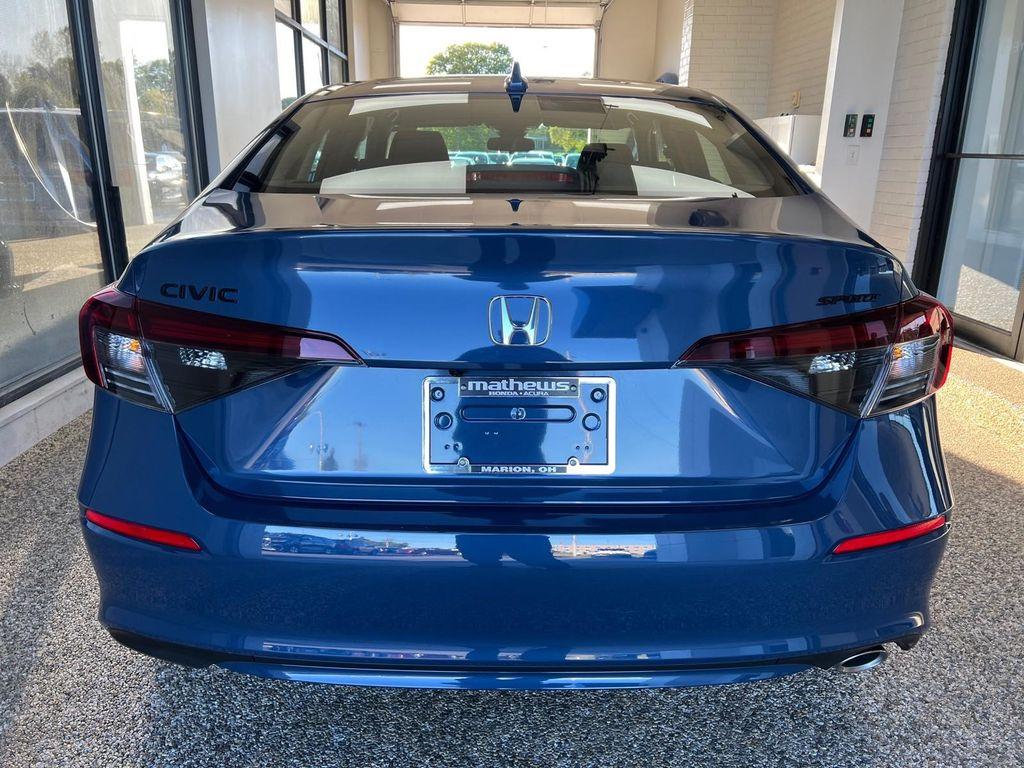 new 2026 Honda Civic car, priced at $28,245