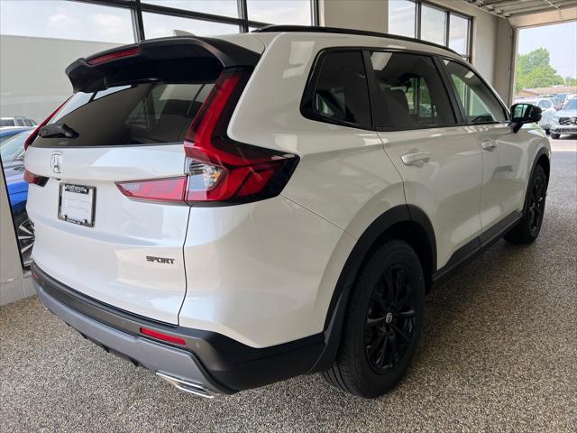 new 2026 Honda CR-V Hybrid car, priced at $42,075