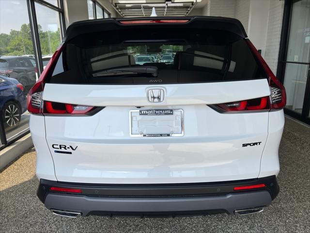 new 2026 Honda CR-V Hybrid car, priced at $42,075