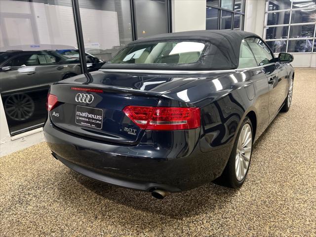 used 2012 Audi A5 car, priced at $14,750