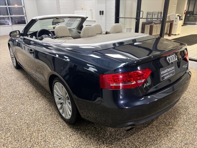 used 2012 Audi A5 car, priced at $14,750