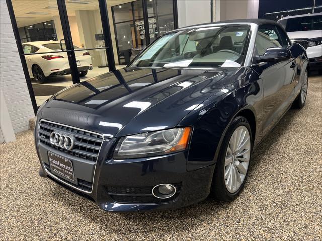 used 2012 Audi A5 car, priced at $14,750