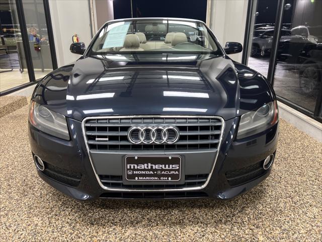 used 2012 Audi A5 car, priced at $14,750