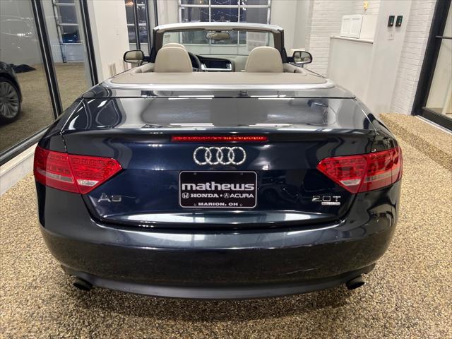 used 2012 Audi A5 car, priced at $14,750