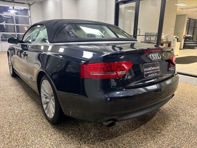 used 2012 Audi A5 car, priced at $14,750