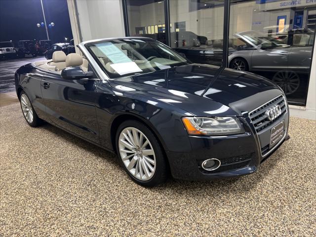 used 2012 Audi A5 car, priced at $14,750