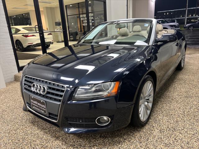 used 2012 Audi A5 car, priced at $14,750