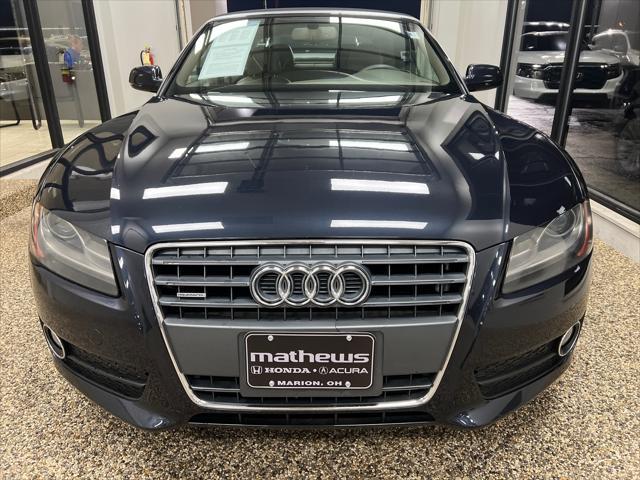 used 2012 Audi A5 car, priced at $14,750