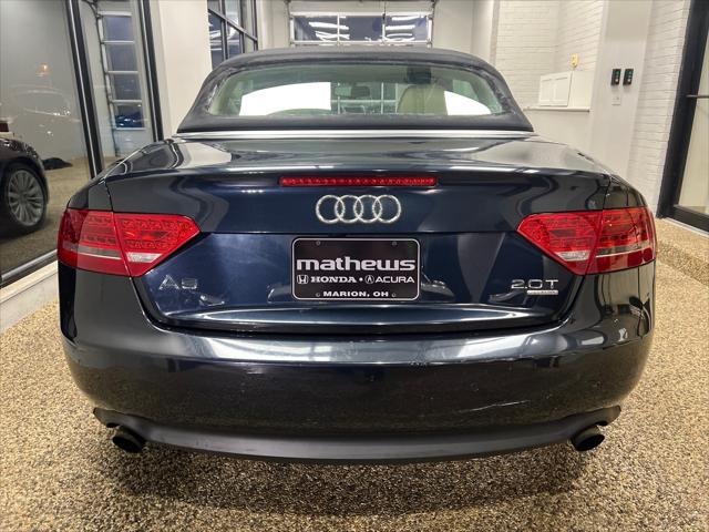 used 2012 Audi A5 car, priced at $14,750