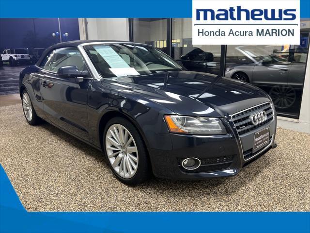 used 2012 Audi A5 car, priced at $14,750