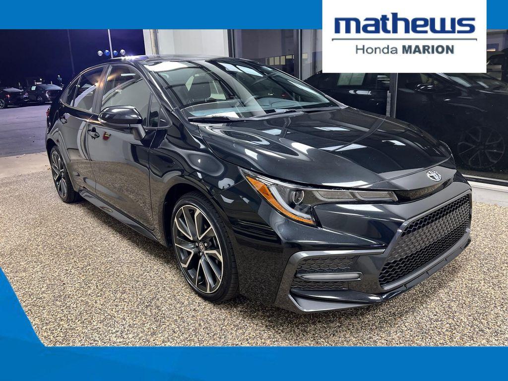 used 2022 Toyota Corolla car, priced at $22,750
