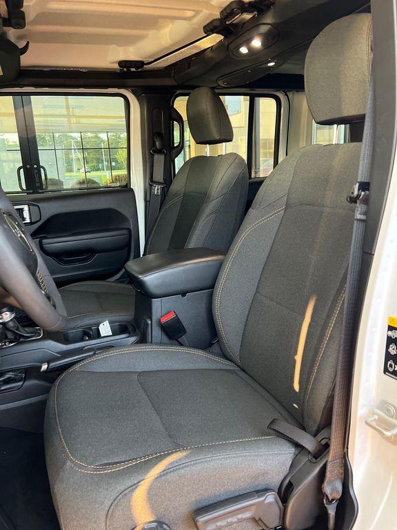 used 2024 Jeep Wrangler car, priced at $36,750