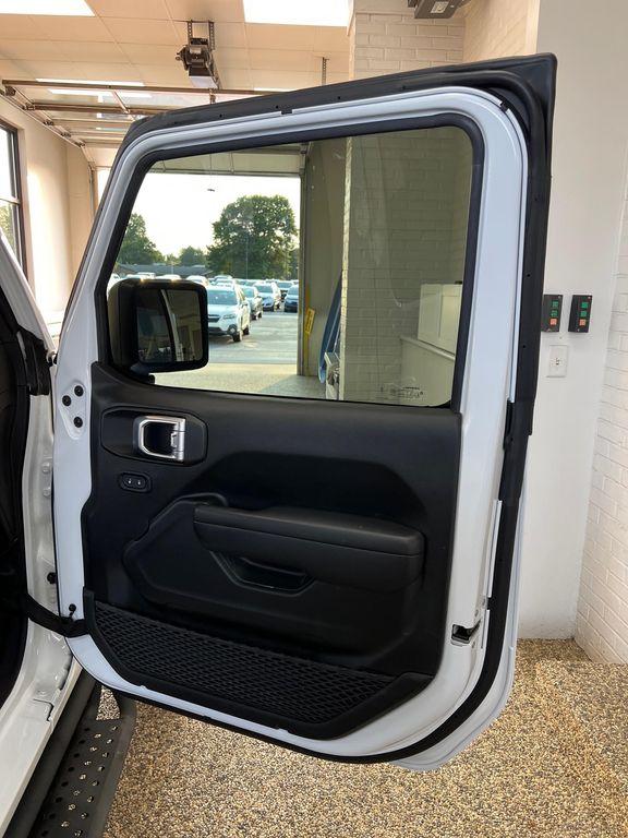 used 2024 Jeep Wrangler car, priced at $36,750