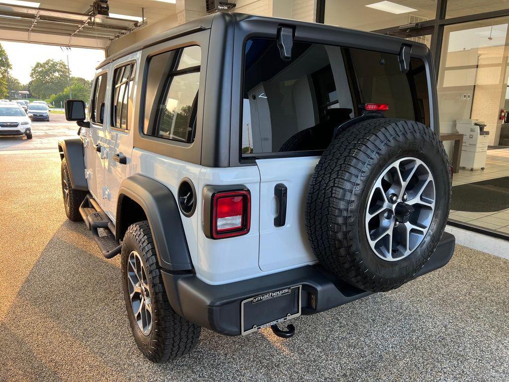 used 2024 Jeep Wrangler car, priced at $36,750