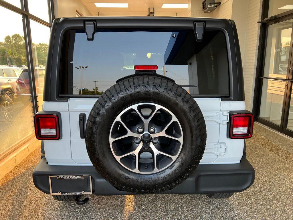 used 2024 Jeep Wrangler car, priced at $36,750
