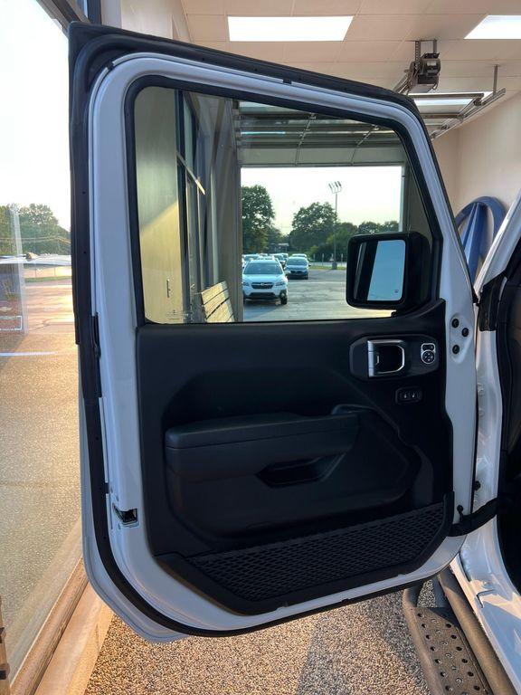 used 2024 Jeep Wrangler car, priced at $36,750