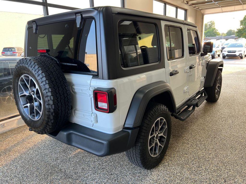 used 2024 Jeep Wrangler car, priced at $36,750