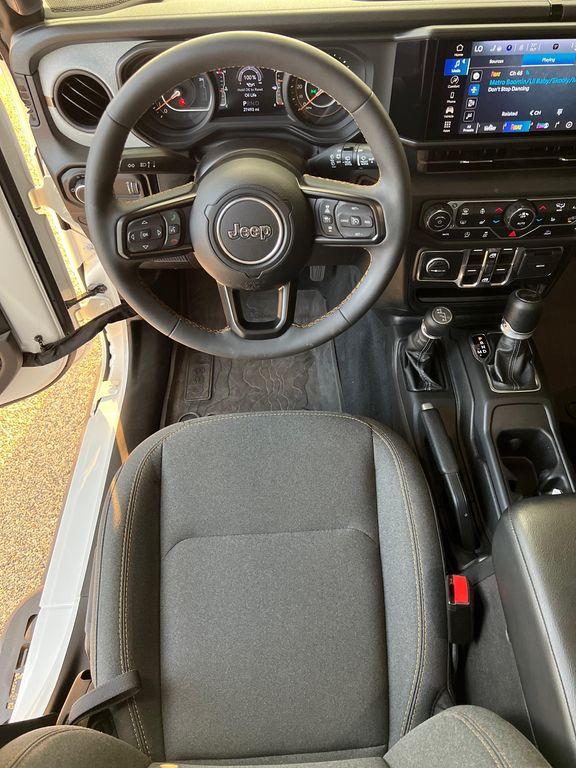 used 2024 Jeep Wrangler car, priced at $36,750