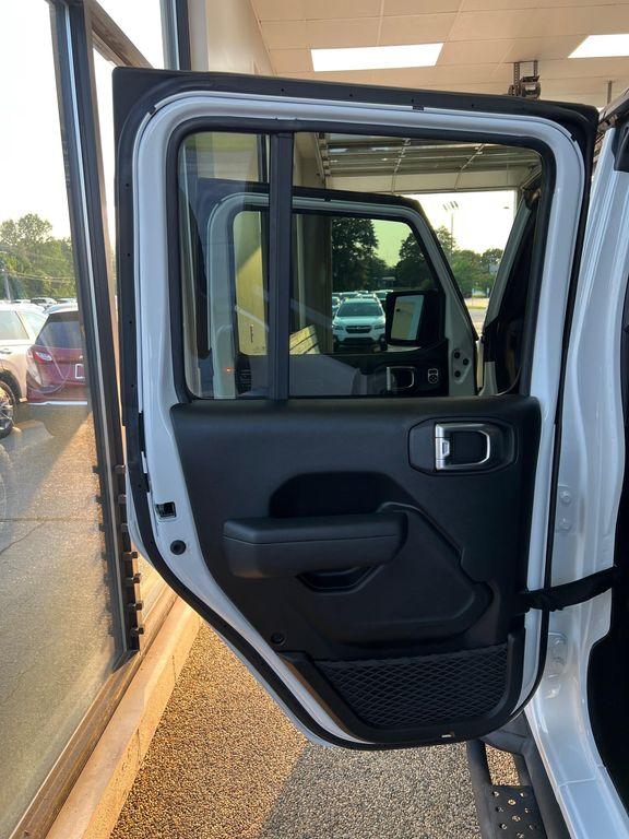 used 2024 Jeep Wrangler car, priced at $36,750