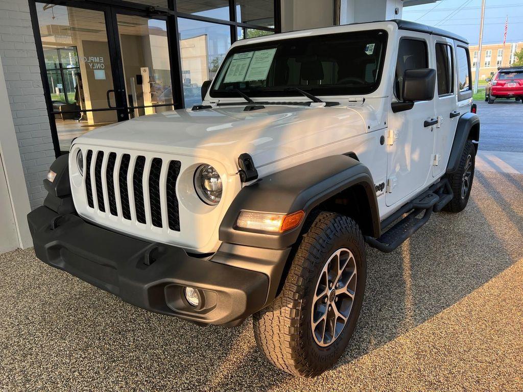 used 2024 Jeep Wrangler car, priced at $36,750