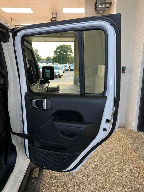 used 2024 Jeep Wrangler car, priced at $36,750