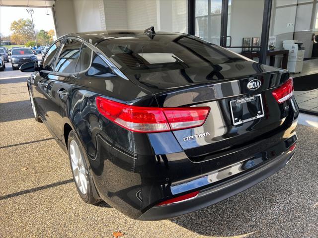 used 2018 Kia Optima car, priced at $19,750