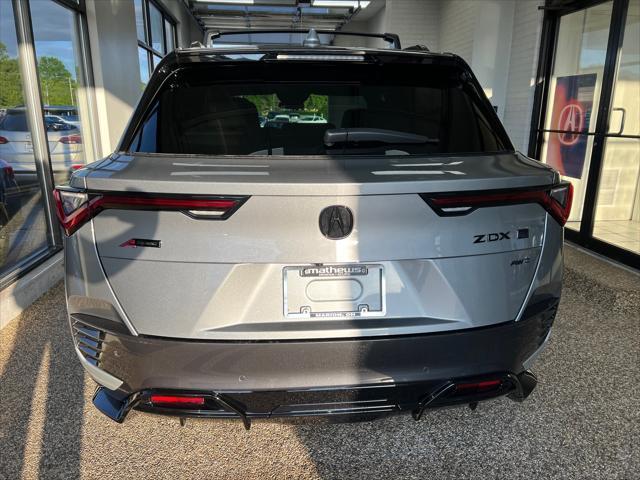 new 2024 Acura ZDX car, priced at $69,850