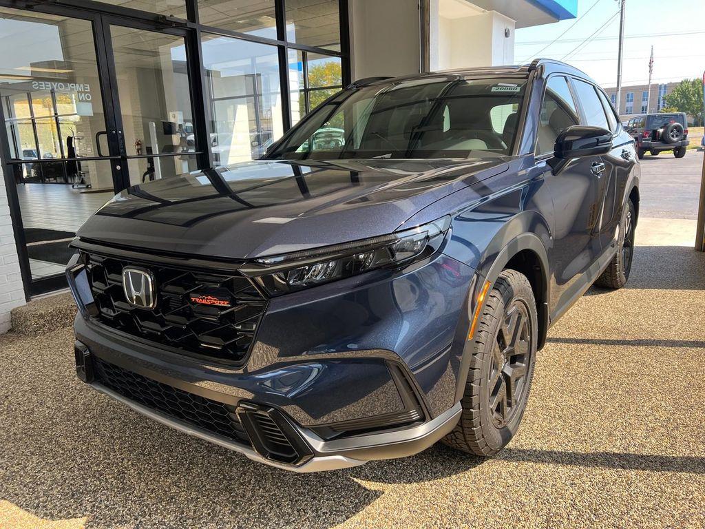 new 2026 Honda CR-V Hybrid car, priced at $40,250